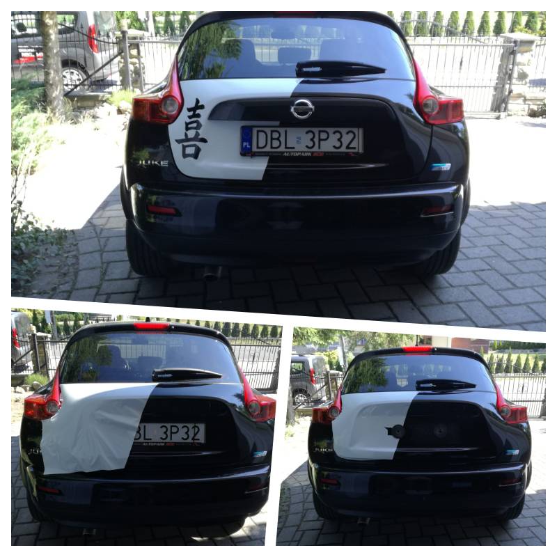 Nissan Juke - klapa tylna