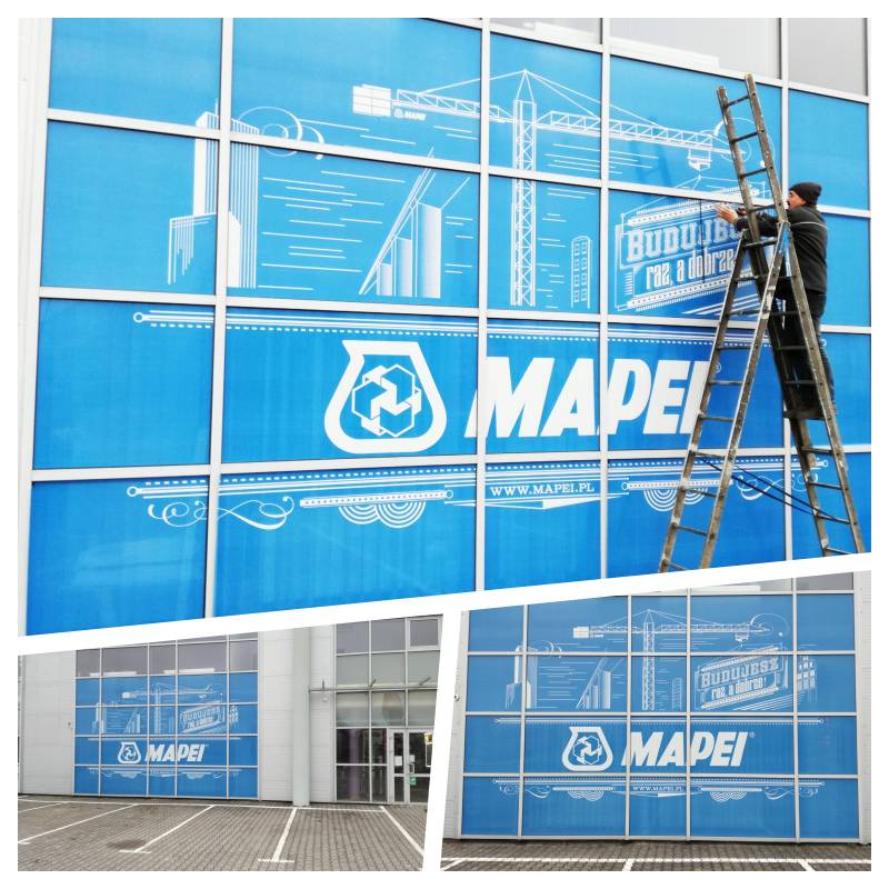 Folia OWV - Mapei Legnica