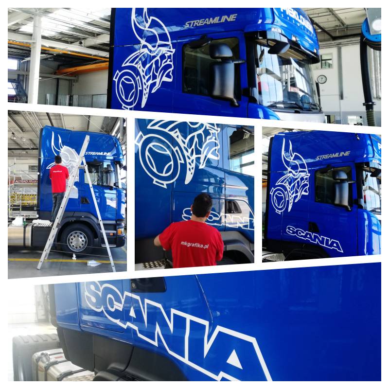 Scania TIR