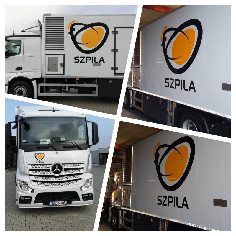 Szpila - TIR