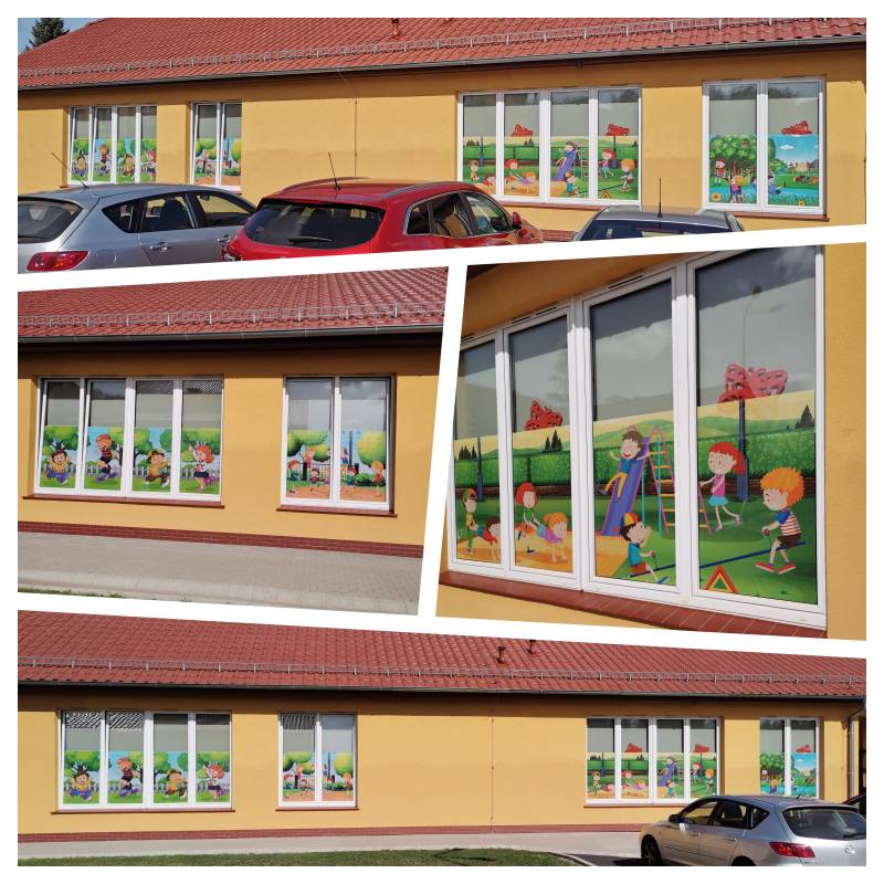 Folia OWV - Przedszkole Żeliszów